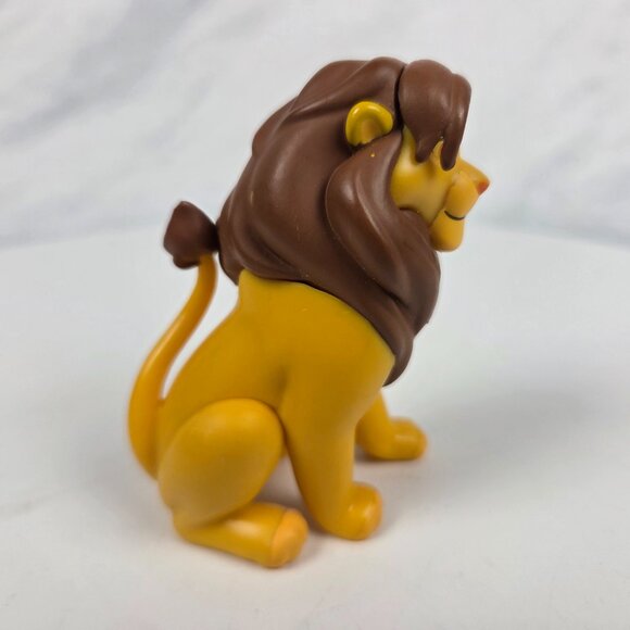 Disney Just Play The Lion King Adult Simba Figure 3" - Picture 4 of 5